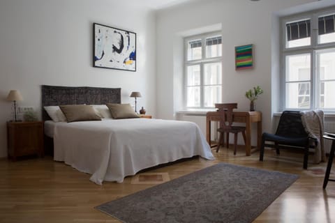 Living room, Bedroom