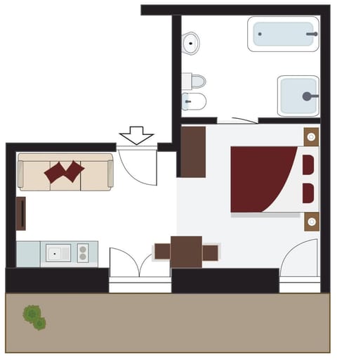 Tyrol Living & Cafe Apartment in Trentino-South Tyrol