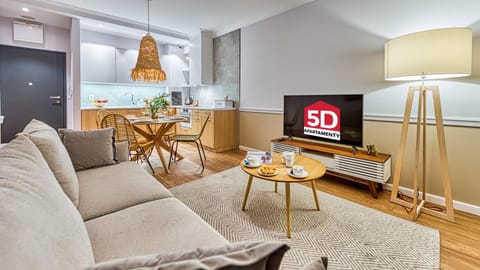 Rezydencja Niechorze 129 z Basenem i SPA Gratis oraz ogródkiem - 5D Apartments Apartment in West Pomeranian Voivodeship, Poland