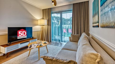 Rezydencja Niechorze 129 z Basenem i SPA Gratis oraz ogródkiem - 5D Apartments Apartment in West Pomeranian Voivodeship, Poland