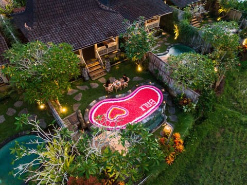 Pool view