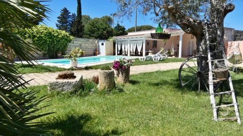 Garden, Swimming pool