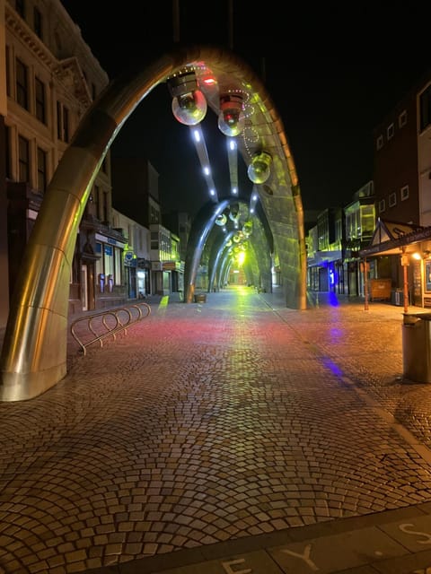 Nearby landmark