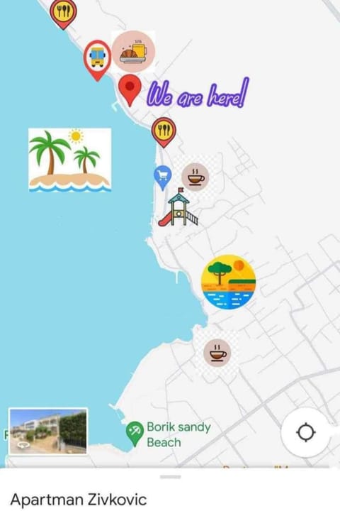 Apartmani Živković Apartment in Zadar