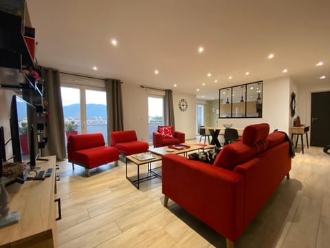 Living room, Lobby or reception, Seating area