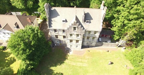 Property building, Bird's eye view, Garden view