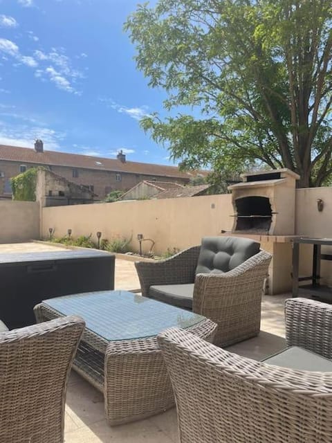 Coucher de soleil en Camargue House in Arles