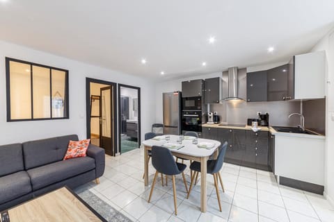 Le Carnot's - Wifi - Centre Cancale Apartment in Cancale