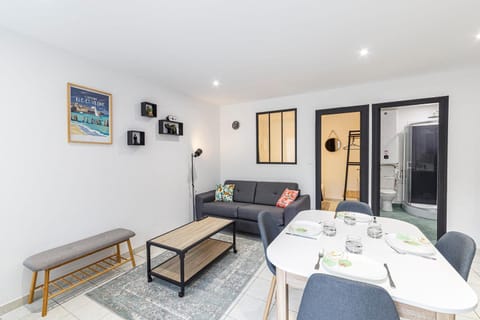 Le Carnot's - Wifi - Centre Cancale Apartment in Cancale