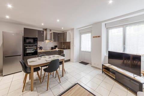 Le Carnot's - Wifi - Centre Cancale Apartment in Cancale