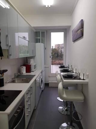 Communal kitchen
