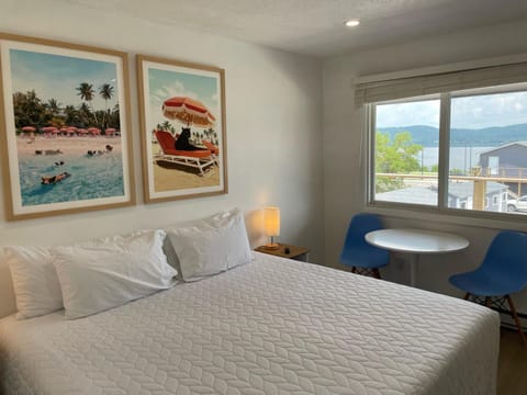 Single King Room Inn in Lake Pepin