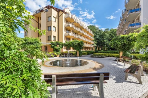 Property building, Beach