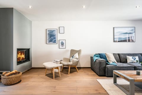 Living room, flat iron