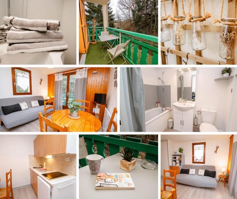 Escapade Au Calme De La Rivière Apartment in Métabief