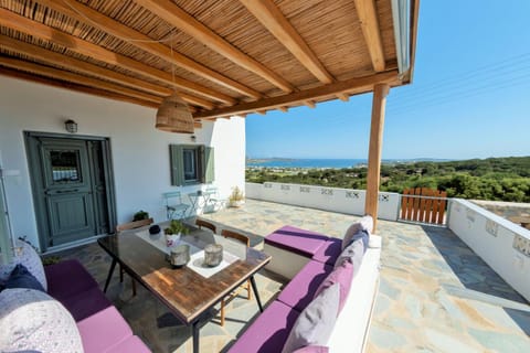 Patio, Sea view