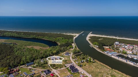 Villa Arkadia PORTUS House in West Pomeranian Voivodeship, Poland