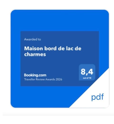 Maison bord de lac de charmes House in Vosges