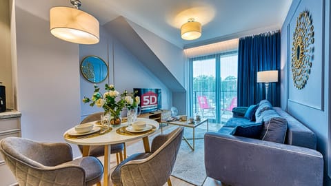 Rezydencja Niechorze 304 z Widokiem na Morze, z Basenem, Sauną, Jacuzzi, przy samej PLAŻY - 5D Apartments Apartment in West Pomeranian Voivodeship, Poland