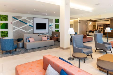 Lobby or reception