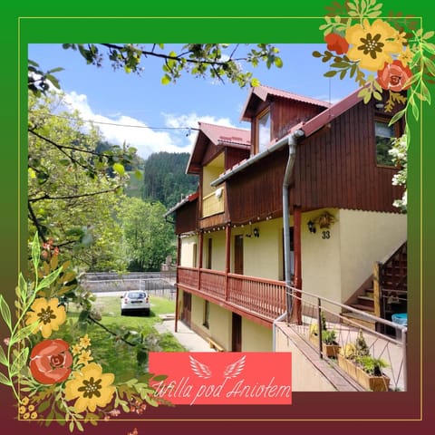 Property building, Spring, Natural landscape, Garden, View (from property/room), Garden view, Mountain view