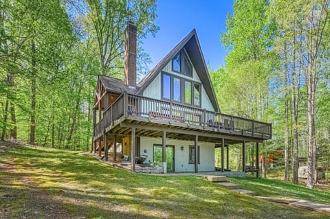 Sweet Retreat House in Lake Anna