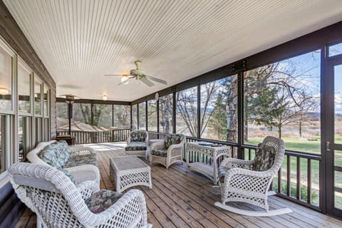 The Wild Rose House in Idaho