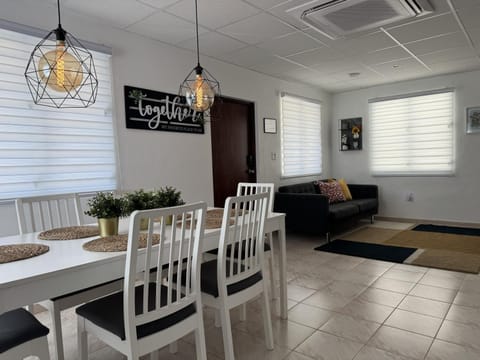 Living room, Dining area