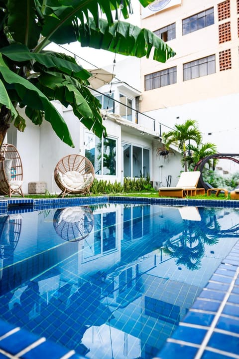 Pool view