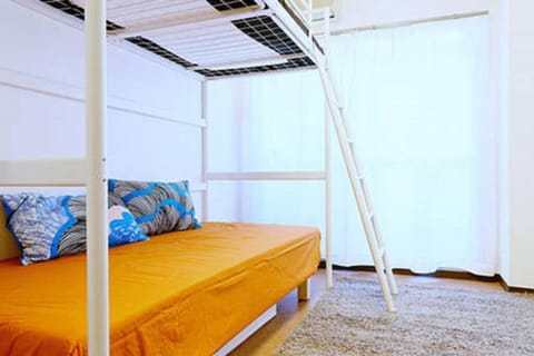 Bed, Bedroom, bunk bed