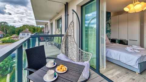 Rezydencja Niechorze 328 z z Basenem, Sauną, Jacuzzi Gratis, przy samej PLAŻY - 5D Apartments Apartment in West Pomeranian Voivodeship, Poland