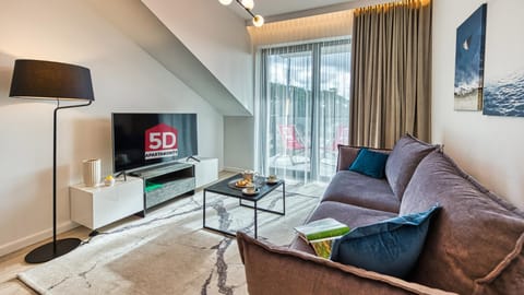 Rezydencja Niechorze 328 z z Basenem, Sauną, Jacuzzi Gratis, przy samej PLAŻY - 5D Apartments Apartment in West Pomeranian Voivodeship, Poland