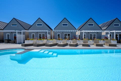 Swimming pool, Swimming pool, sunbed