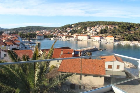 Balcony/Terrace, City view, Sea view