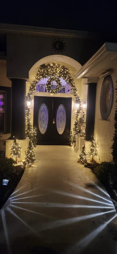 Property building, Night