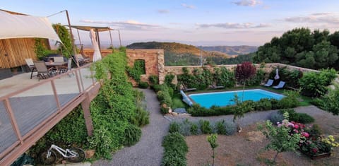 Garden, Mountain view, Pool view, Swimming pool