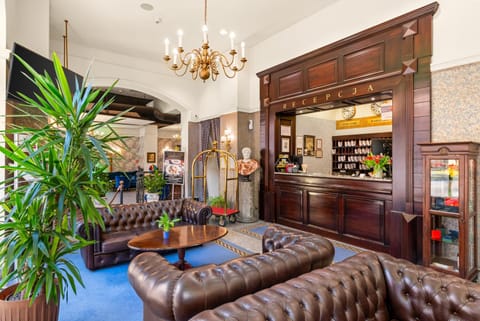 Lobby or reception