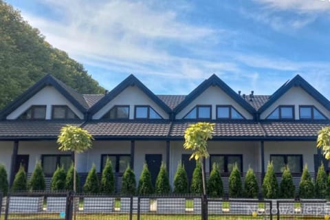 Property building, Garden view