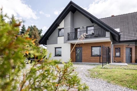 Property building, Garden view