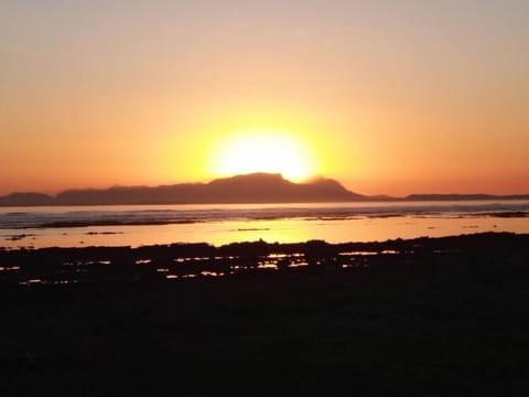 Sea view, Sunset