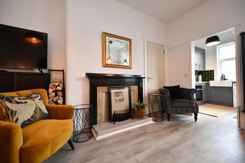 Living room, flat iron