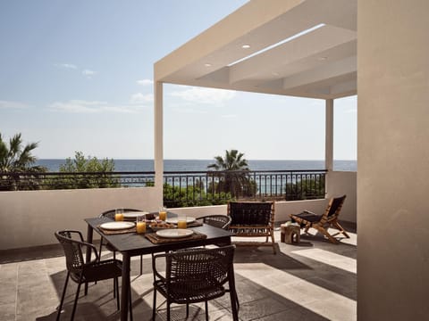Patio, Balcony/Terrace, Sea view