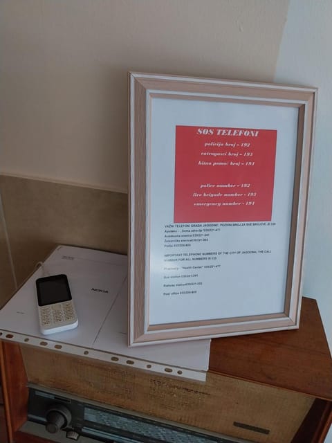 Studio Apartman Dunja Apartment in Serbia