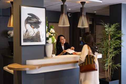 Staff, People, Lobby or reception