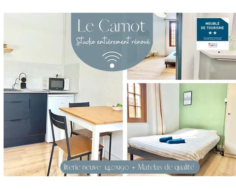 Le Carnot, à 50m de la gare de Poitiers ! Apartment in Poitiers