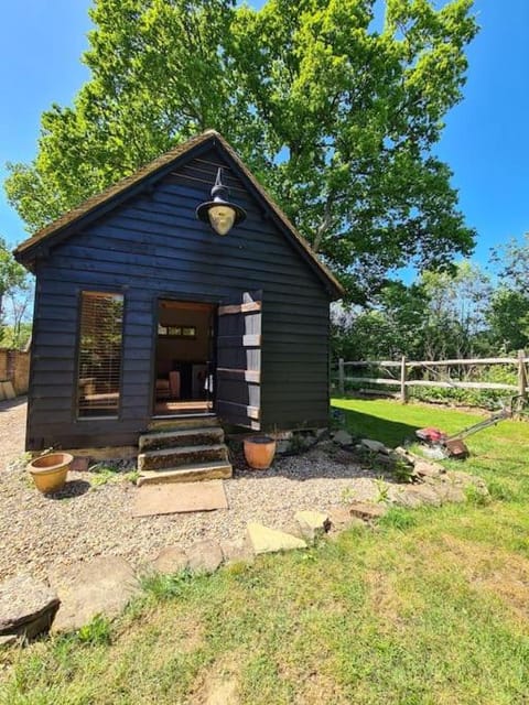 Property building, Garden view