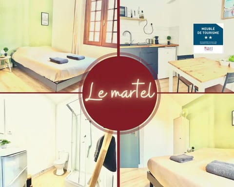 Le Martel, à 50m de la gare Fibre Apartment in Poitiers
