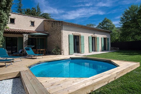 Maison idéale pour les familles avec piscine privée - Fontaine-de-Vaucluse House in Fontaine-de-Vaucluse
