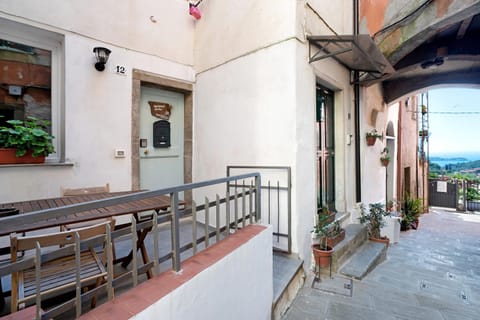 Hemingway's Shelter House in La Spezia
