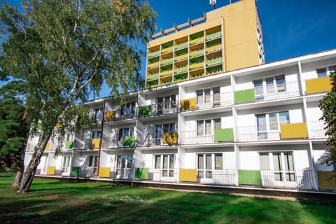 Property building, Spring, Day